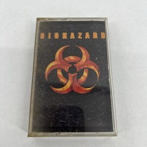 Biohazard Self Titled Cassette Tape 1996 Original MC 1067 Hardcore Rock